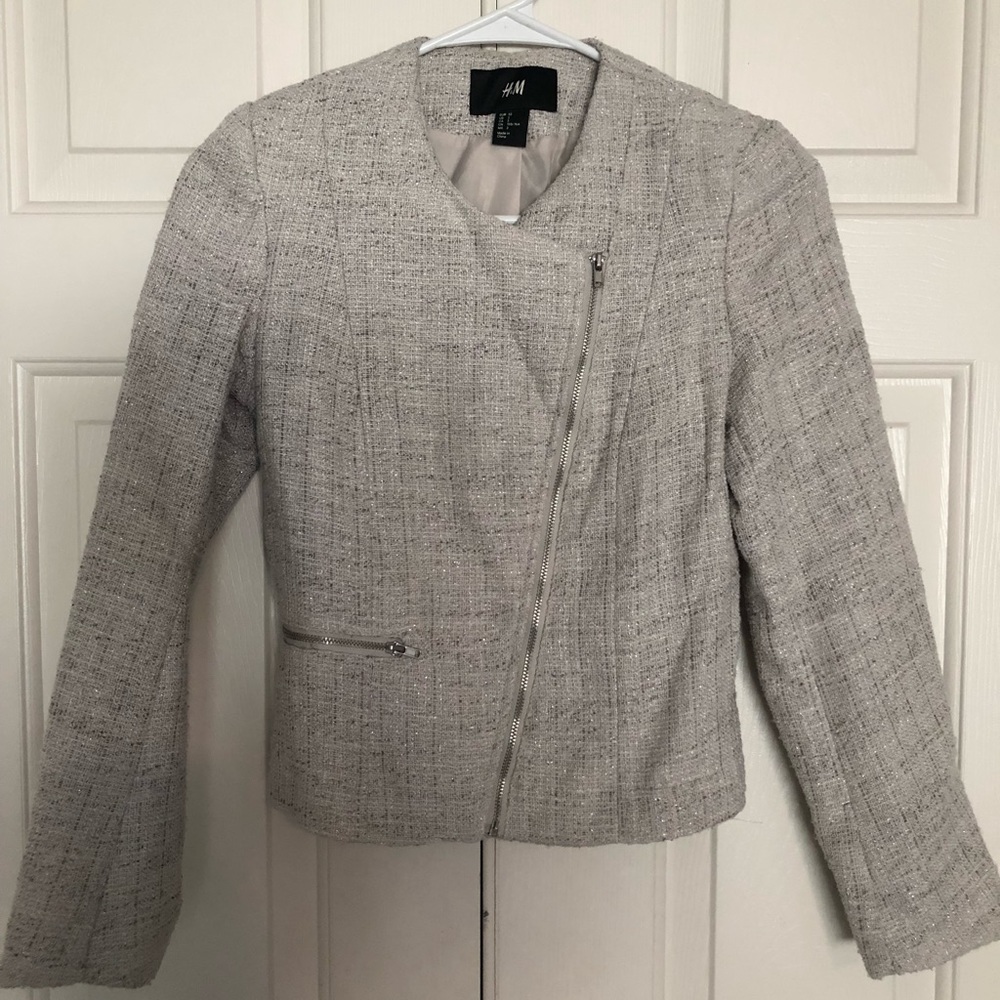 H&M Cropped Blazer